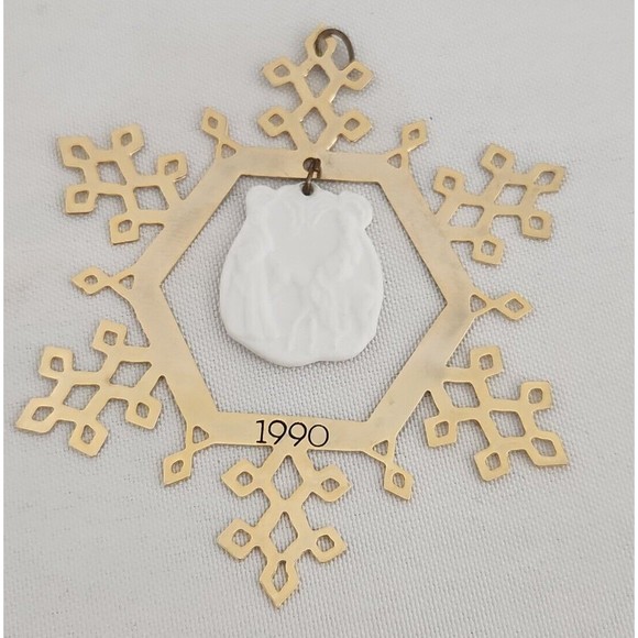 1990 Hallmark Keepsake Christmas Ornament Greatest Story Collectors Series B4 - Picture 1 of 4